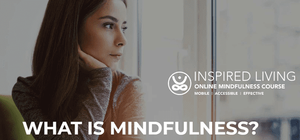 Screenshot of David Kavanagh's mindfulness website