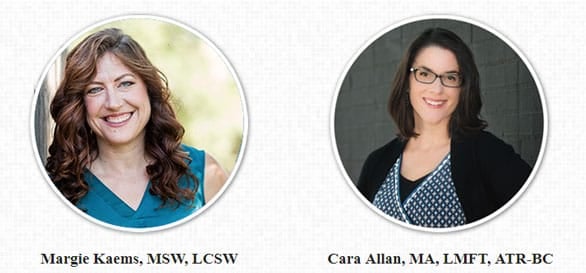 Photo of Counseling Center of Cherry Creek therapists Margie Kaems and Cara Allan