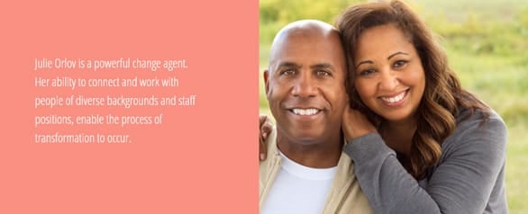 Screenshot of couple from Julie Orlov's site