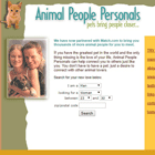 Animal People Personals