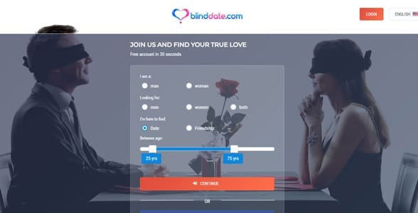 online blind dating sites