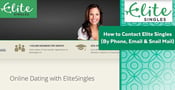 How to Contact Elite Singles (June 2023)