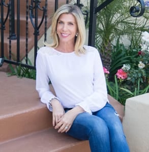 Photo of April Beyer, CEO of LEVEL matchmaking firm
