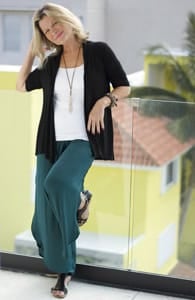Photo of Leslie Wardman, CEO of Ambiance Matchmaking