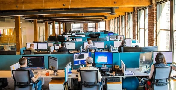 Photo of the Teligence office