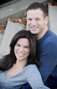Photo of Michelle Frankel and her husband Photo of Michelle Frankel and her husband