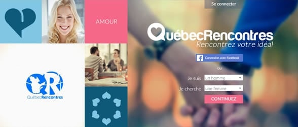 Screenshot of Quebec Rencontres