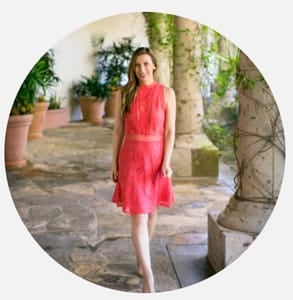Photo of Talia Goldstein, CEO of Three Day Rule