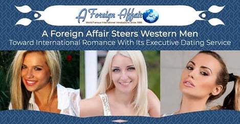 A Foreign Affair Steers Western Men Toward International Romance