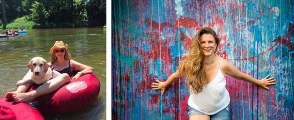 Photo collage of dater profile pic transformation