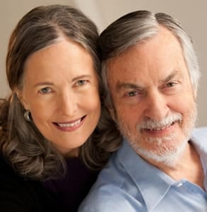 Photo of Dr. Harville Hendrix and Dr. Helen LaKelly Hunt, internationally recognized couples therapists