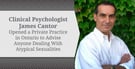 Clinical Psychologist James Cantor Opened a Private Practice in Ontario to Advise Anyone Dealing With Atypical Sexualities
