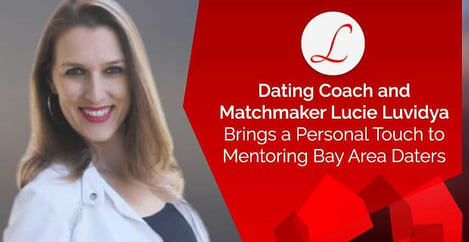 Lucie Luvidya Brings A Personal Touch To Mentoring Daters