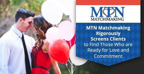 Mtn Matchmaking Finds Clients Ready For Commitment
