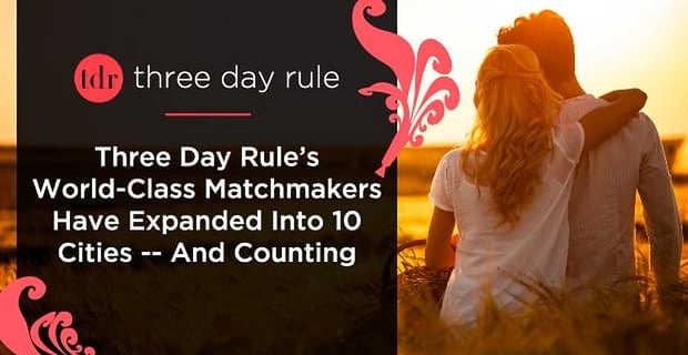 Three Day Rule Expands Into 10 Cities