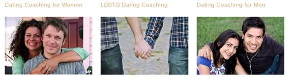 Screenshot of the KickStartLove website
