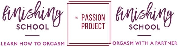 Screenshots of Vanessa Marin's online sex therapy program logos