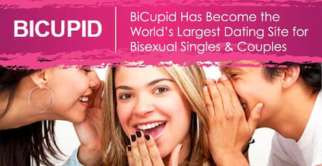 Bicupid The Worlds Largest Dating Site For Bisexuals
