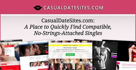 Casual Date Sites Helps Singles Find No Strings Attached Dates
