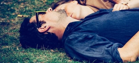 Photo of a couple together