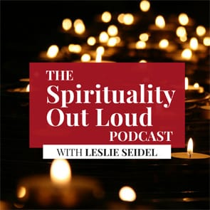 Photo of Leslie's podcast logo