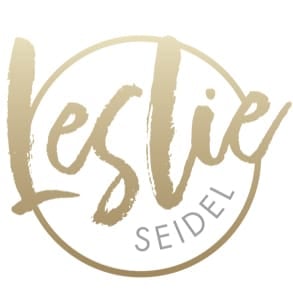 Photo of Leslie Seidel's logo