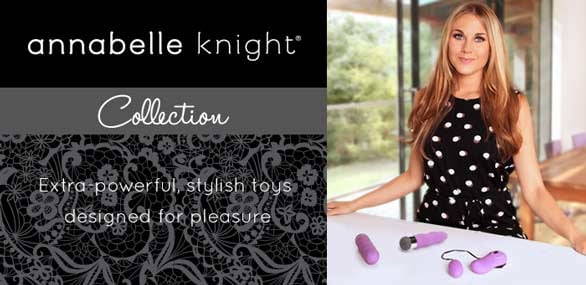 Banner for Annabelle Knight's sex toy collection
