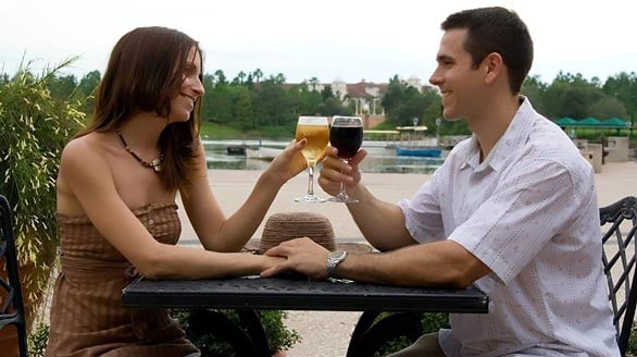 Photo of a couple from The Only Social Club website
