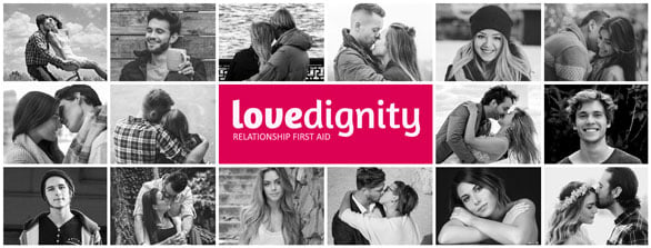 Screenshot of LoveDignity.com banner Screenshot of LoveDignity.com banner