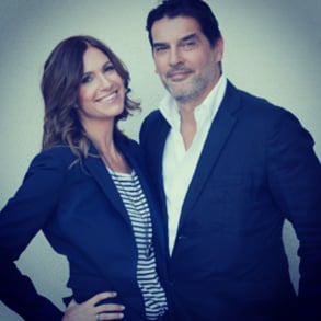 Photo of Stellar Hitch Founder Cristina Morara and her husband Andrea