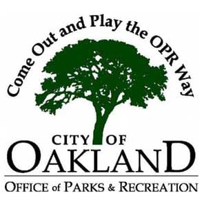 Photo of Oakland's Office of Parks & Recreation logo
