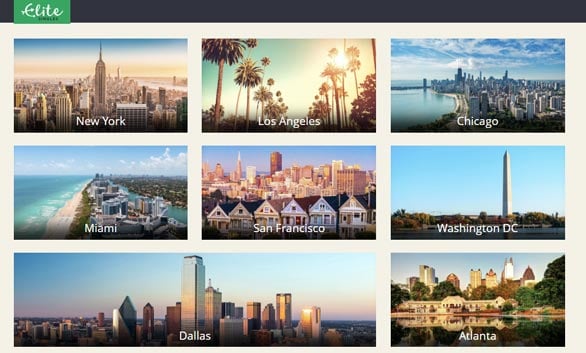 Photo of EliteSingles cities