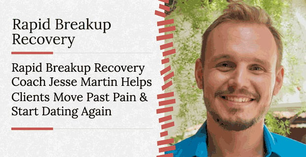 Jesse Martin Helps Clients Heal From Breakups