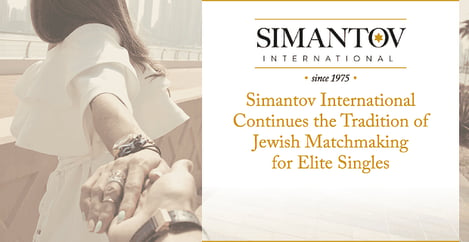 Simantov International Matches Elite Jewish Singles