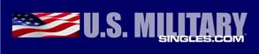Photo of the US Military Singles logo