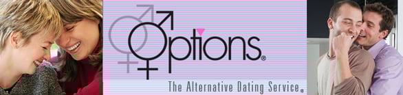 Screenshot from the Options homepage