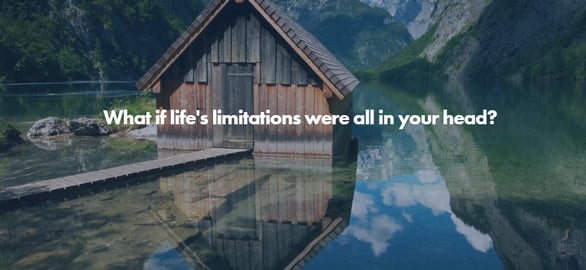 Screenshot of a banner from Sharon Coldwell's website