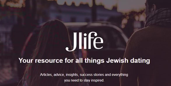 Screenshot of the Jlife portal