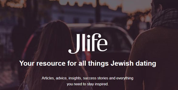 Screenshot of the Jlife portal
