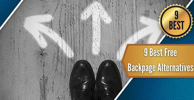 Backpage Alternatives