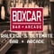 Boxcar Bar + Arcade Logo