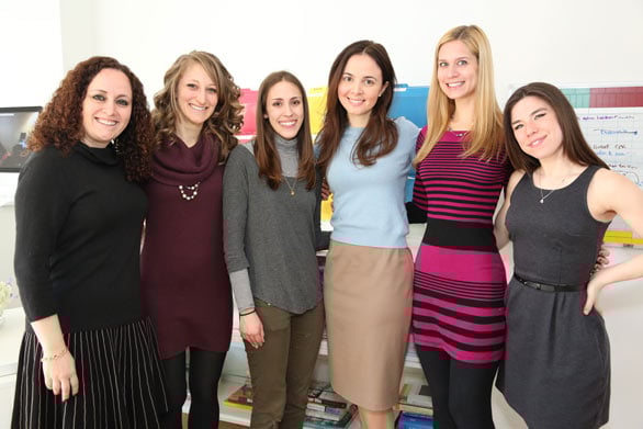 Photo of Dr. Chloe and her team