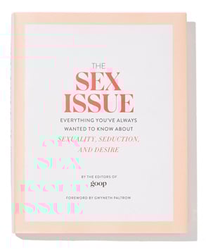Photo of the cover of Goop's 