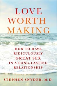 Photo of "Love Worth Making" book cover Photo of "Love Worth Making" book cover