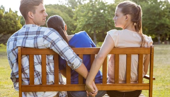 Photo of a cheating partner