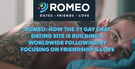 ROMEO: How the #1 Gay Chat Dating Site is Building a Following Through Friendship &amp; Love