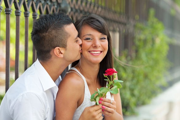 Photo of a couple from US Military Singles