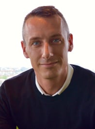Photo of Gui Bosselaers, ROMEOâs Chief Marketing Officer