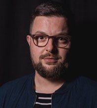 Photo of Sebastian Matkey, LOVOOâs Senior PR and Content Marketing Manager