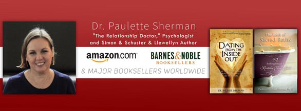 Screenshot of Dr. Paulette Sherman books banner Screenshot of Dr. Paulette Sherman books banner